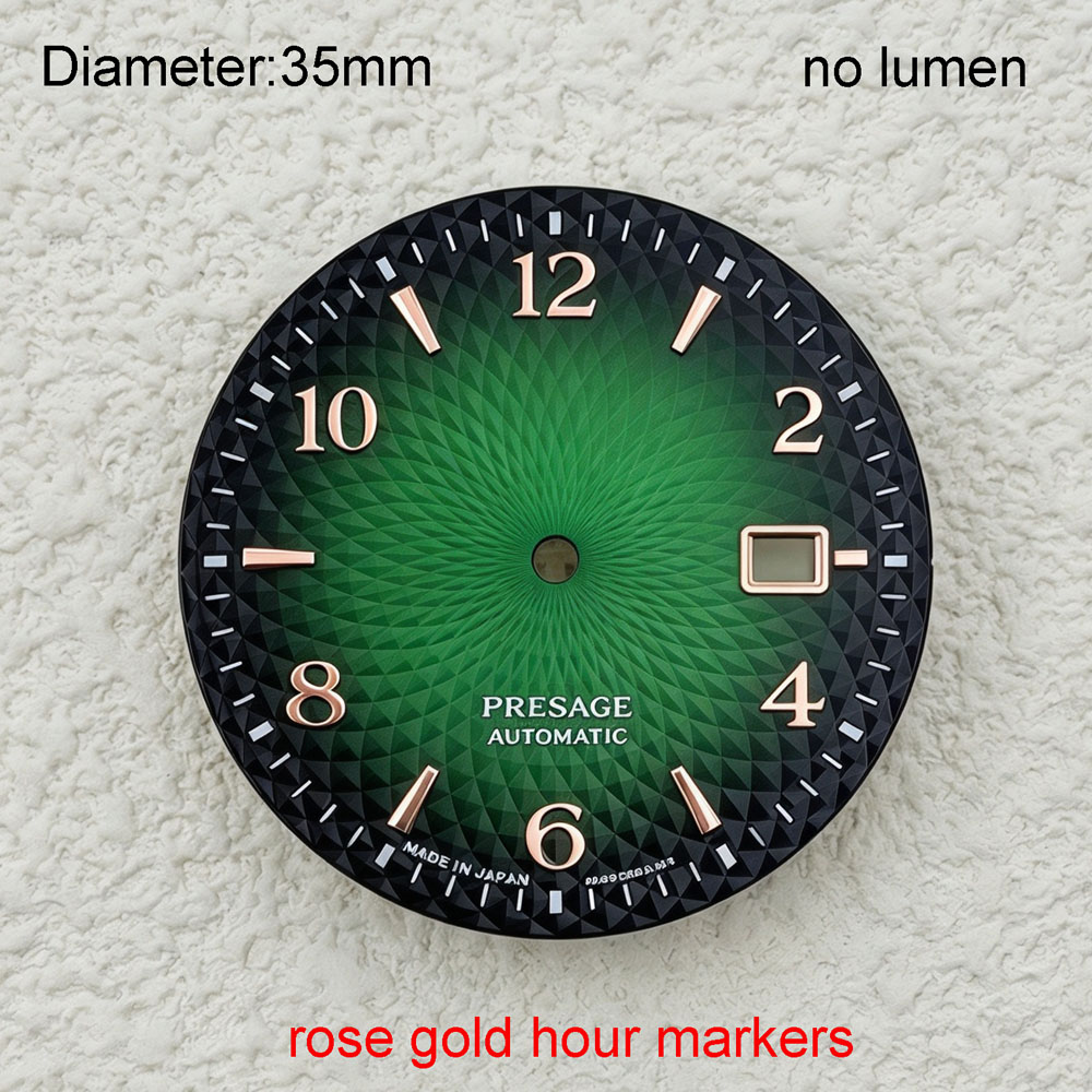 Nowa tarcza z logo NH35, 35 mm – Seiko Watch Presage recenzja i cena