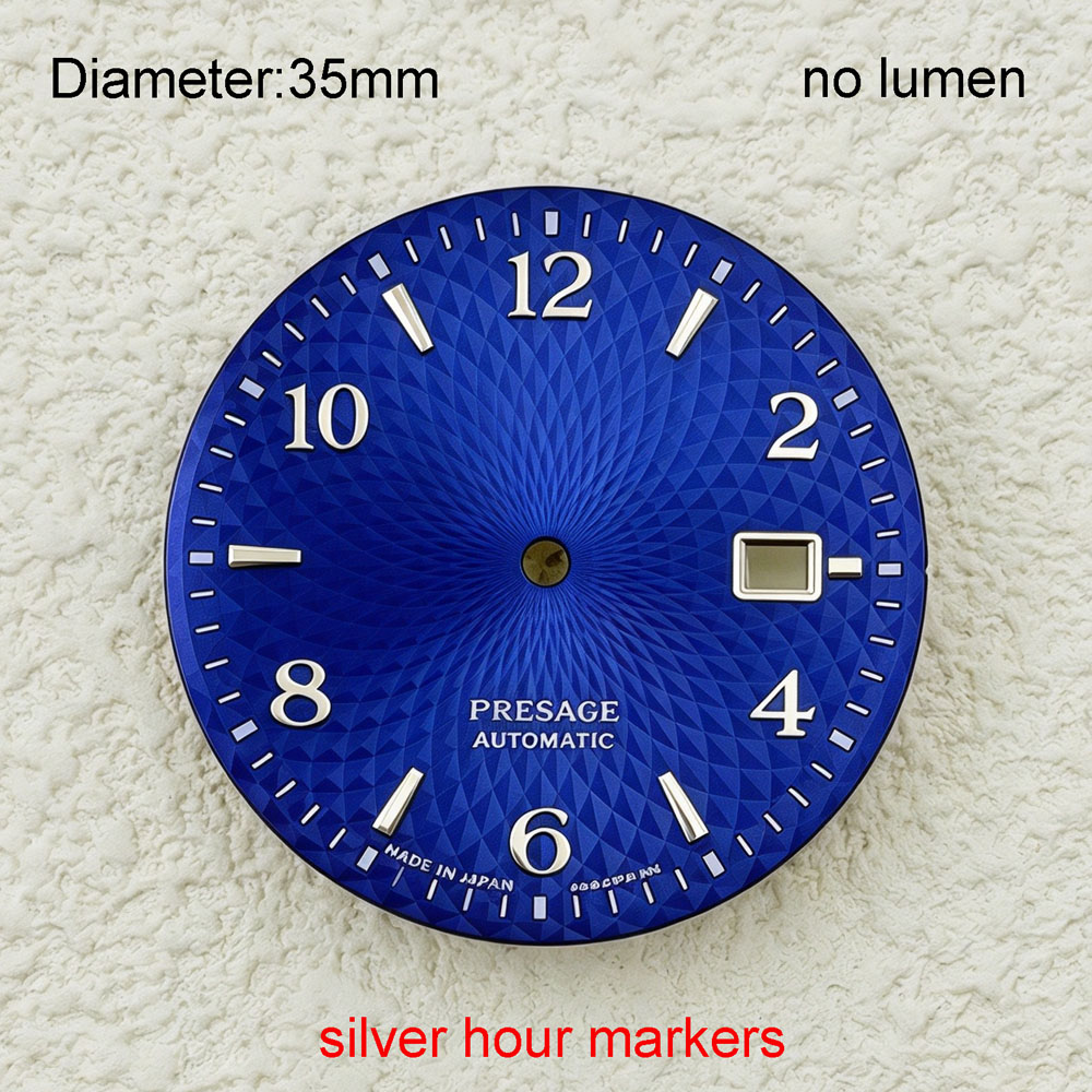 Nowa tarcza z logo NH35, 35 mm – Seiko Watch Presage recenzja i cena