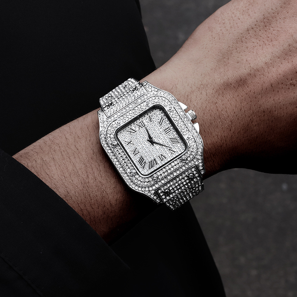 Luksusowe kwadratowe męskie ze – Cartier Watch Tank recenzja i cena