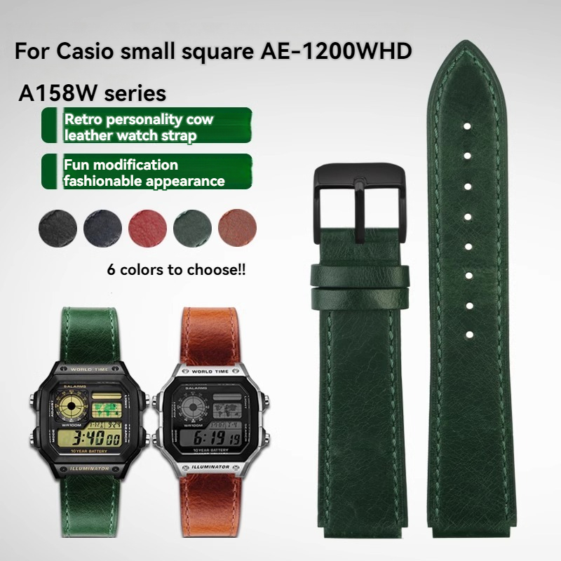 Nowy pasek do zegarka ze skóry – Nato Strap Nylon recenzja i cena