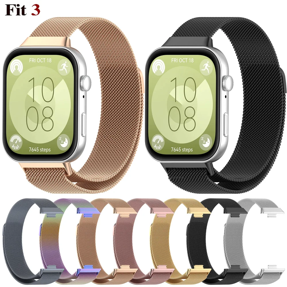 Milanese Loop For Huawei Watch – Milanese Loop Magnetic recenzja i cena
