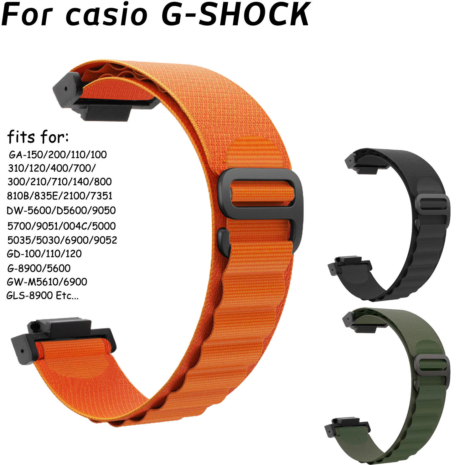 Pasek 16 mm do zegarka Casio G – Nato Strap Nylon recenzja i cena