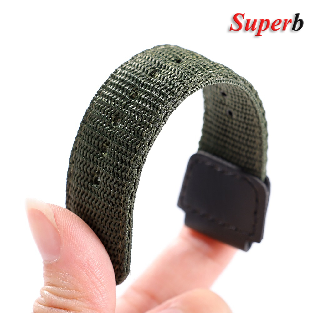 Pasek nylonowy 18mm do Casio A – Nato Strap Nylon recenzja i cena