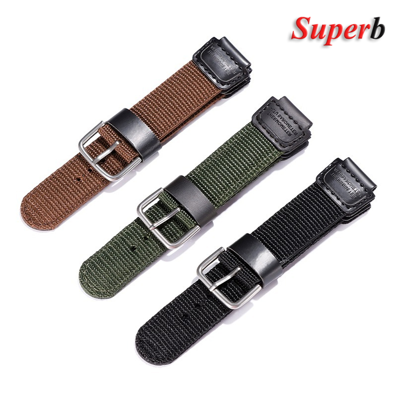 Pasek nylonowy 18mm do Casio A – Nato Strap Nylon recenzja i cena