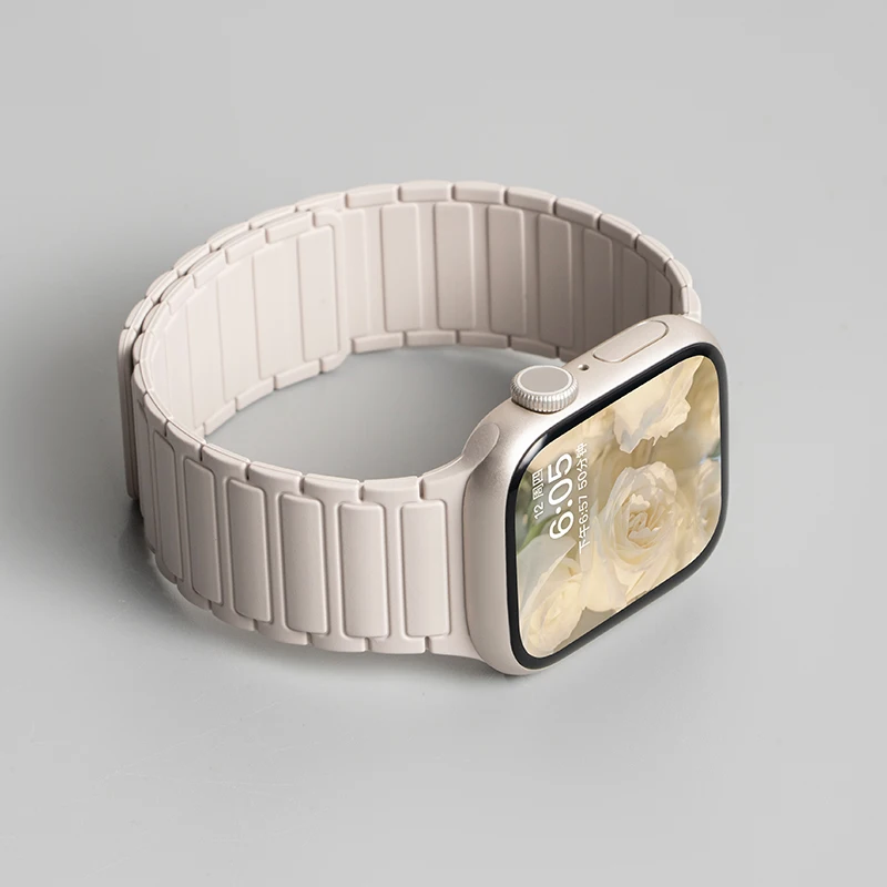 Magnetyczny pasek silikonowy d – Milanese Loop Magnetic recenzja i cena