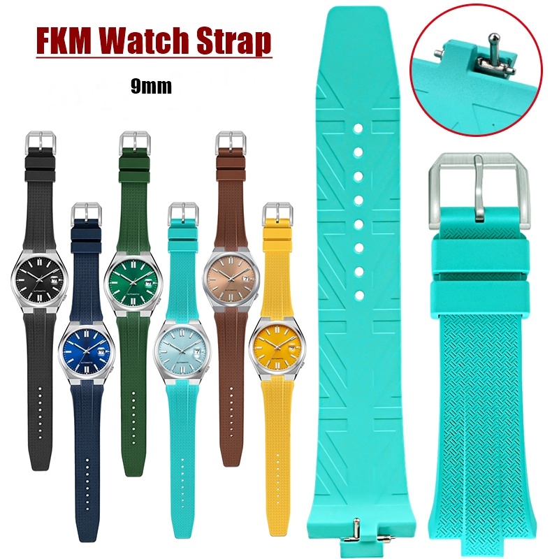 Pasek do zegarka FKM z gumy fl – Citizen Watch Tsuyosa recenzja i cena