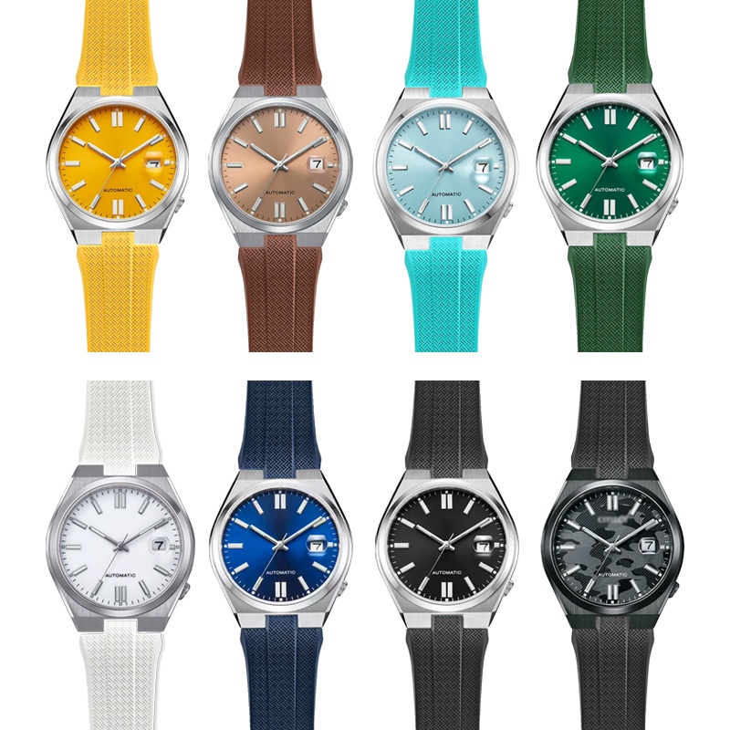 Pasek do zegarka FKM z gumy fl – Citizen Watch Tsuyosa recenzja i cena
