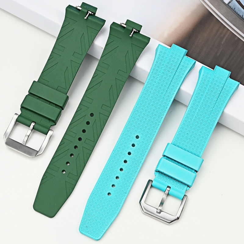 Pasek do zegarka FKM z gumy fl – Citizen Watch Tsuyosa recenzja i cena