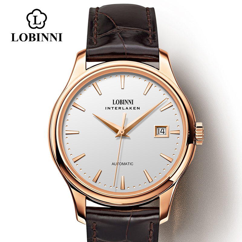 LOBINNI Modne Biznesowe Automa – Omega Watch Constellation recenzja i cena