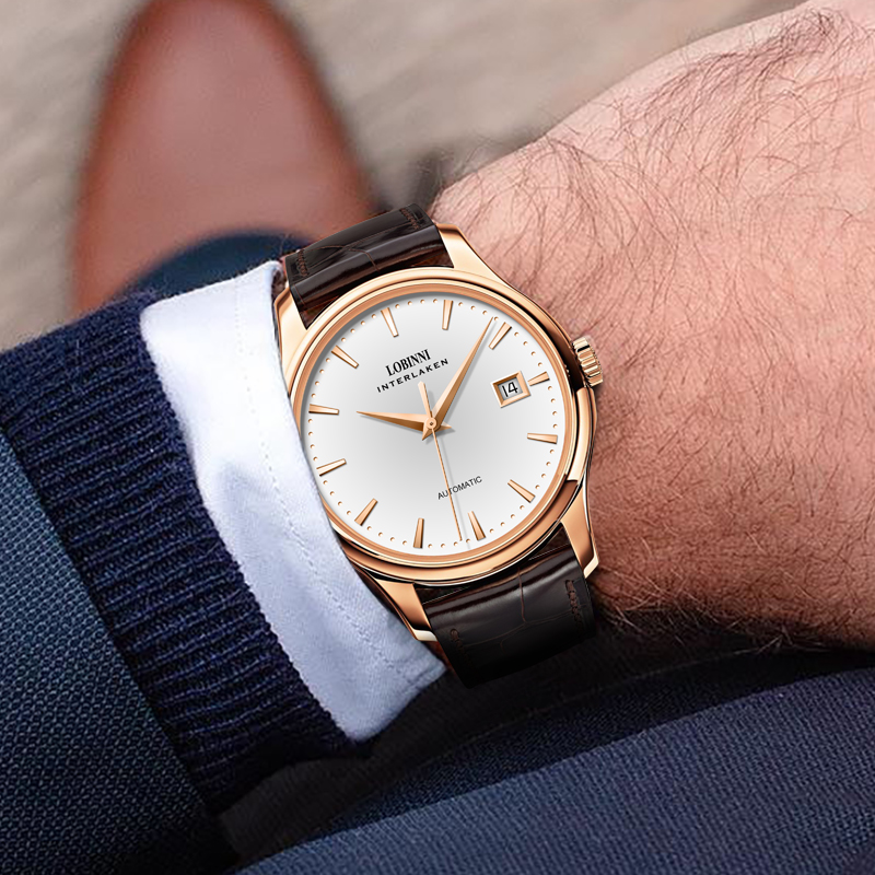 LOBINNI Modne Biznesowe Automa – Omega Watch Constellation recenzja i cena