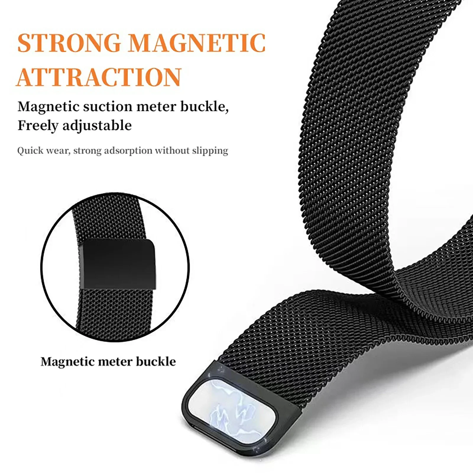Pasek Milanese Loop + Etui TPU – Milanese Loop Magnetic recenzja i cena