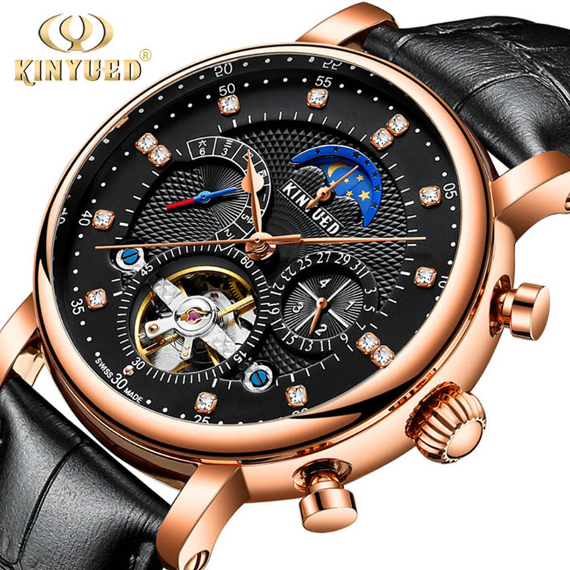 Luksusowa marka KINYUED automa – Omega Watch Constellation recenzja i cena
