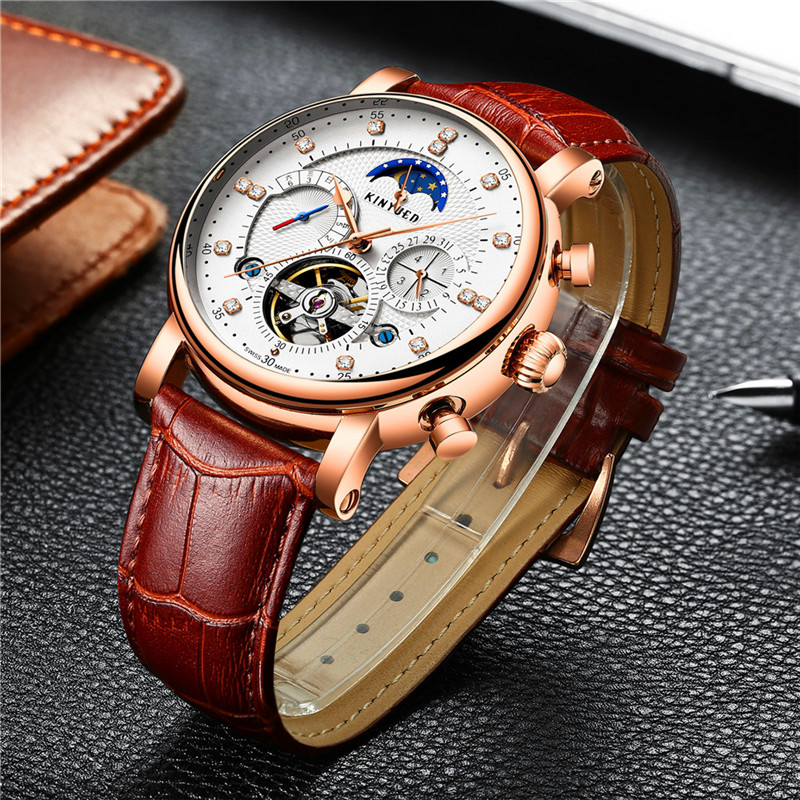Luksusowa marka KINYUED automa – Omega Watch Constellation recenzja i cena