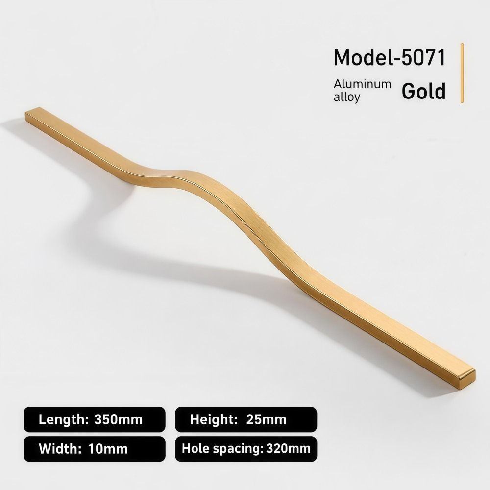 Uchwyt meblowy z aluminium szc – Curved Spring Bar recenzja i cena
