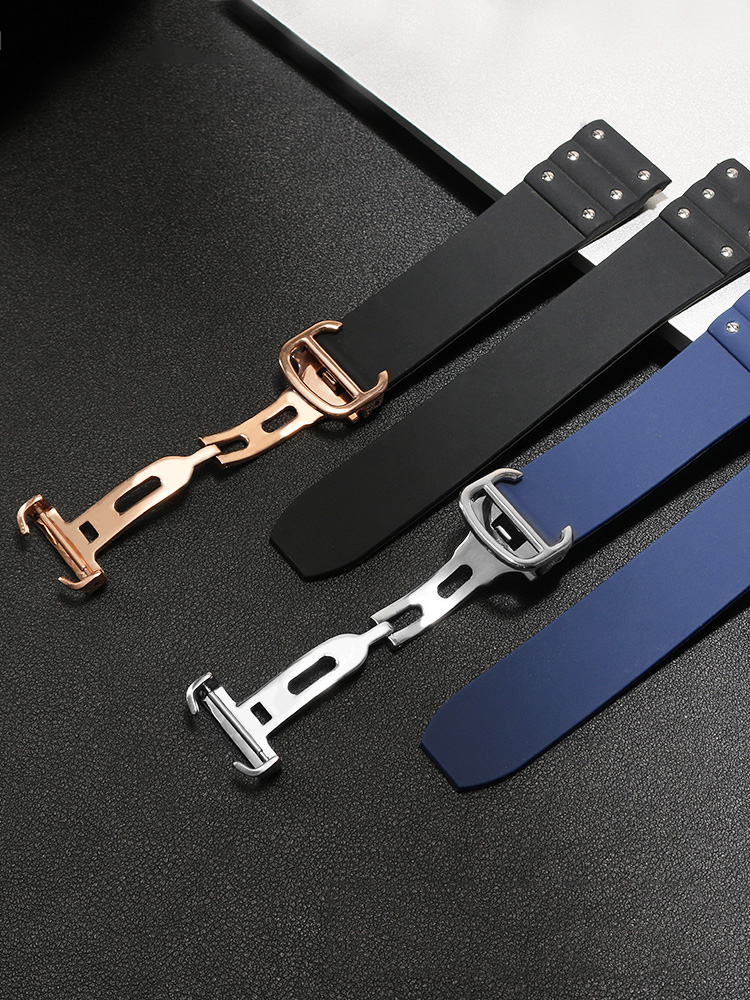 Wysokiej jakości gumowy pasek  – Cartier Watch Tank recenzja i cena