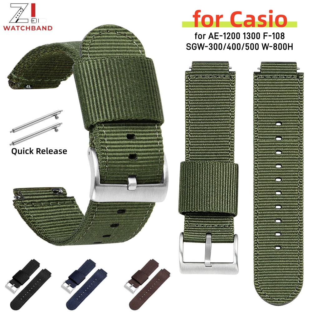 Pasek do zegarka z nylonu i pł – Nato Strap Nylon recenzja i cena