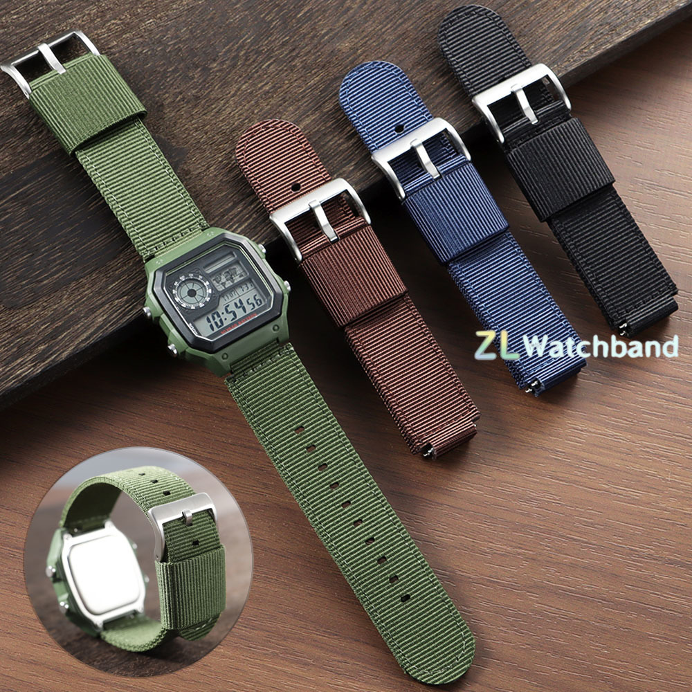 Pasek do zegarka z nylonu i pł – Nato Strap Nylon recenzja i cena
