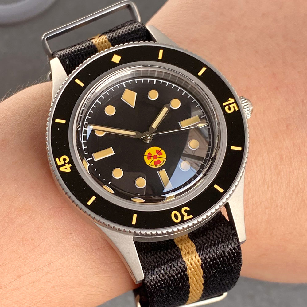 Zegarek Tandorio Dive, mechani – Seiko Watch Presage recenzja i cena
