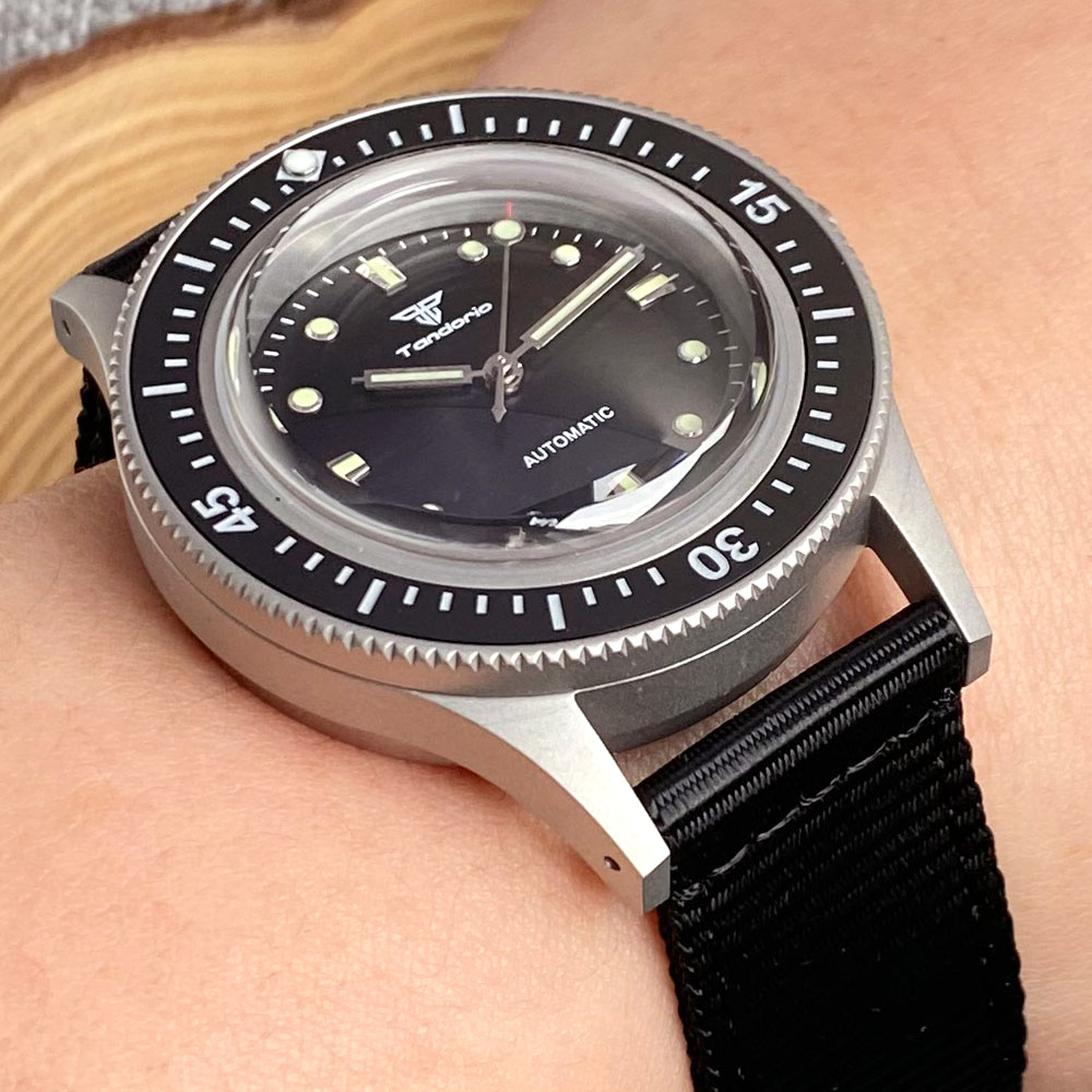 Zegarek Tandorio Dive, mechani – Seiko Watch Presage recenzja i cena