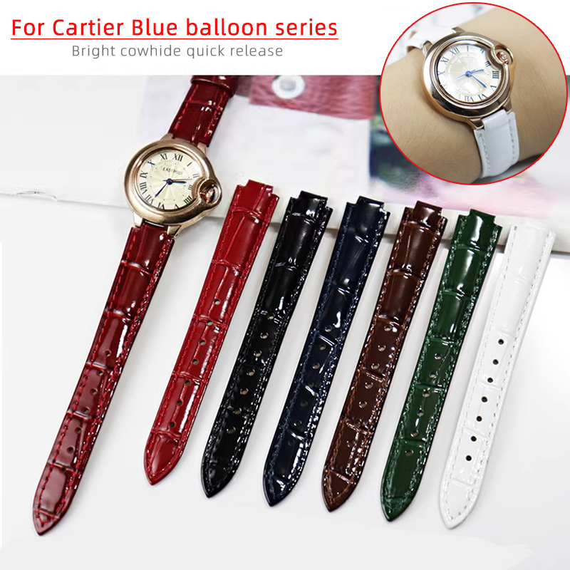 Jasny pasek do zegarka z prawd – Cartier Watch Ballon Bleu recenzja i cena