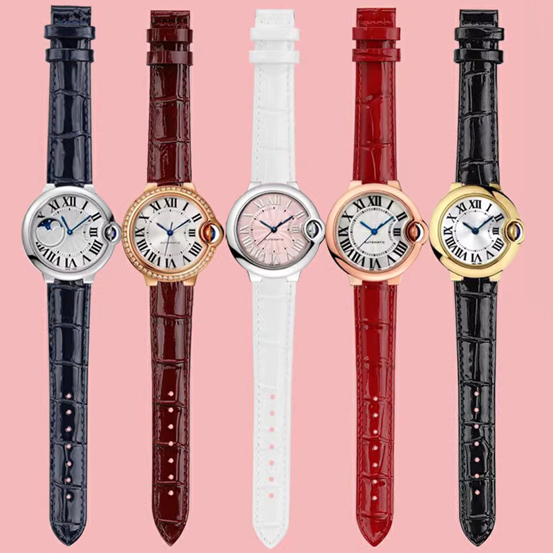 Jasny pasek do zegarka z prawd – Cartier Watch Ballon Bleu recenzja i cena