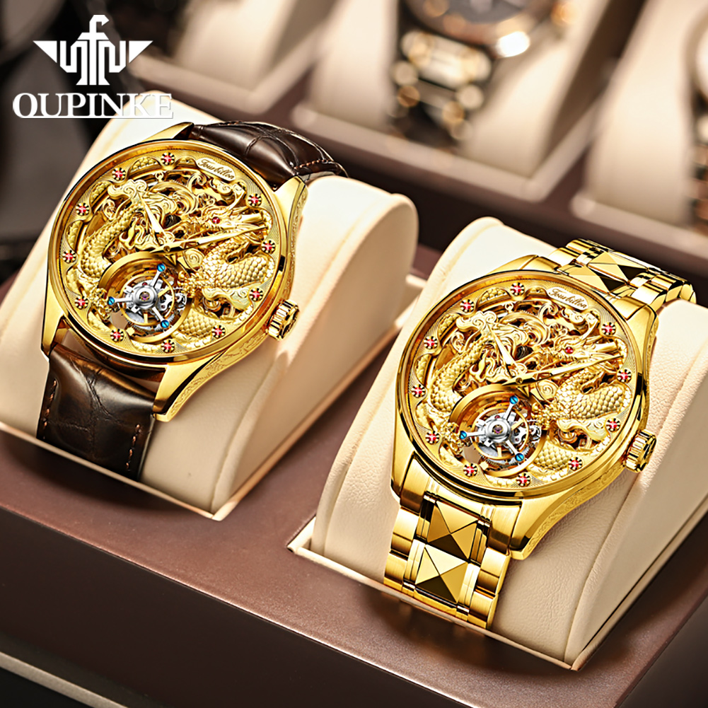 OUPINKE 3176 Zegarek z prawdzi – Omega Watch Constellation recenzja i cena