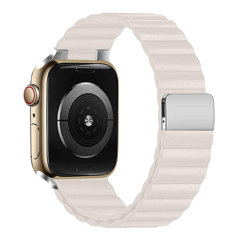 Skórzany pasek do zegarka Appl – Milanese Loop Magnetic recenzja i cena