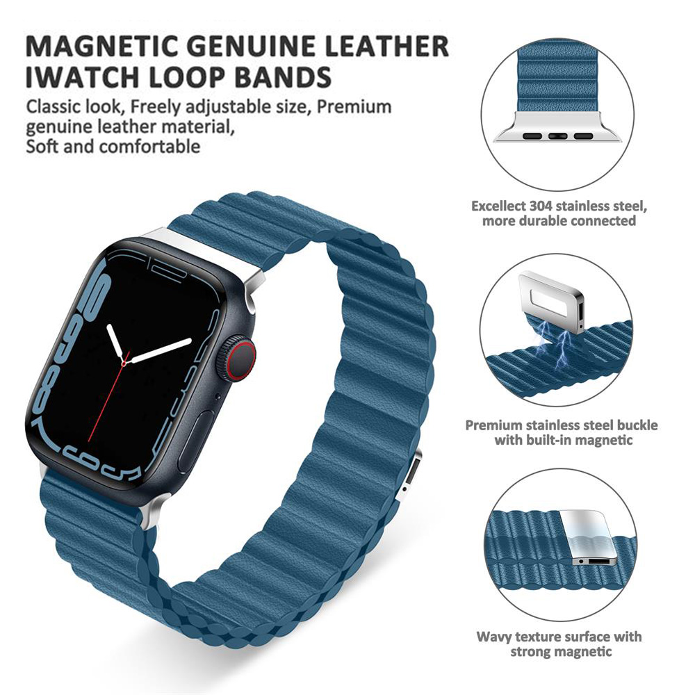 Skórzany pasek do zegarka Appl – Milanese Loop Magnetic recenzja i cena